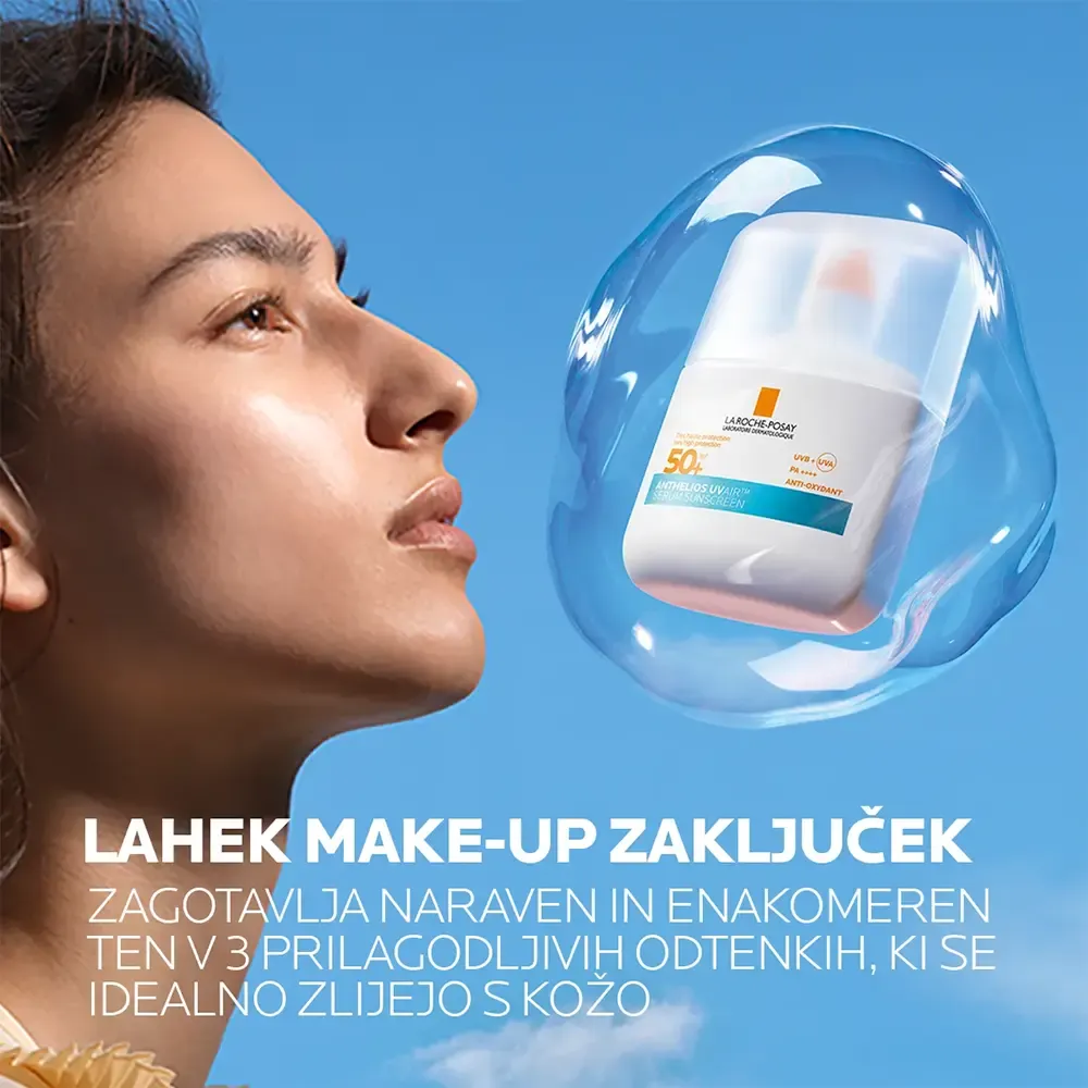 LRP Anthelios UVAir, serum za zaščito pred soncem ZF 50+ (50 ml)