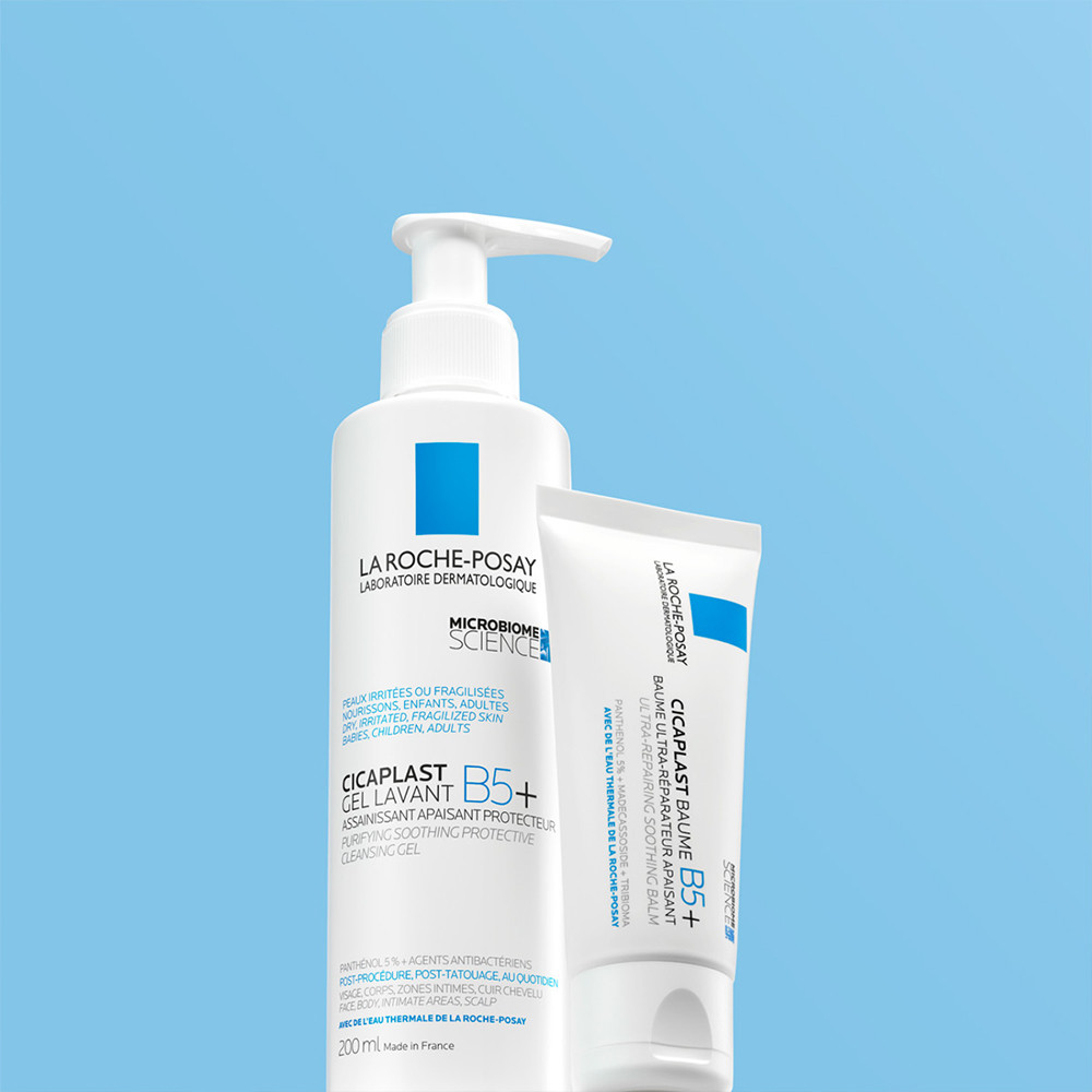 LRP Cicaplast Gel Lavant B5+, umirjevalni in zaščitni gel za vsakodnevno umivanje (200 ml)