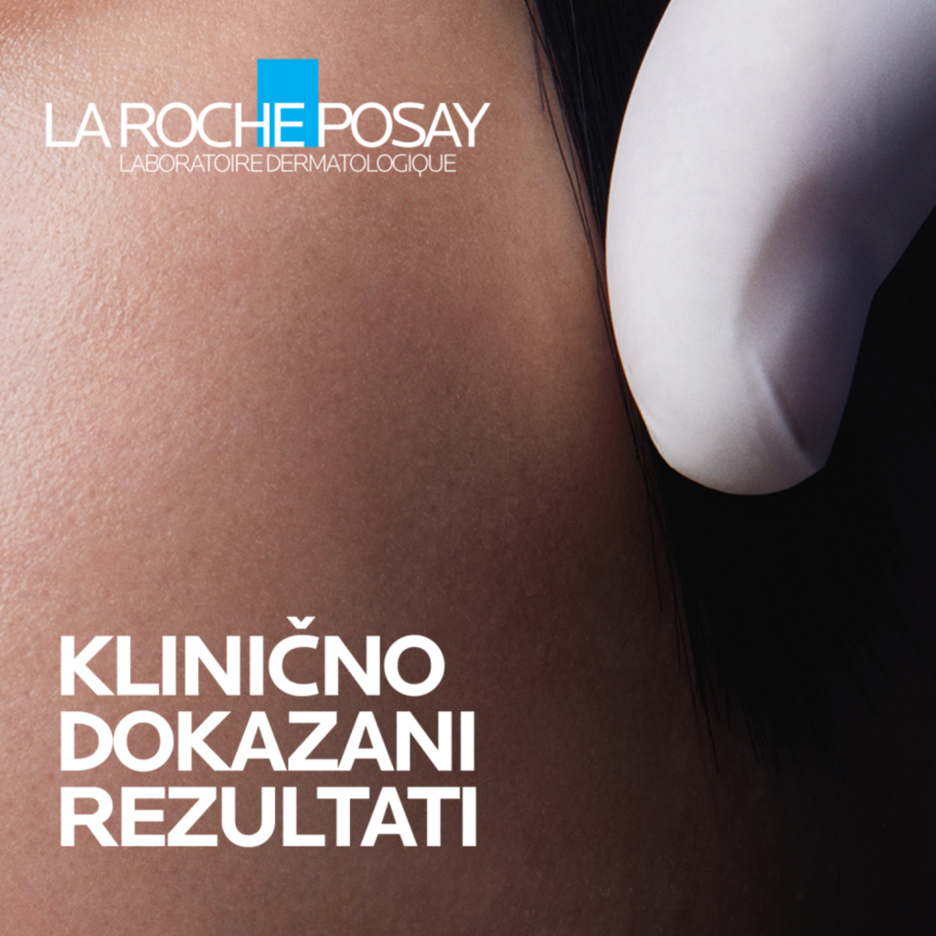 LRP Effaclar +M, peneči čistilni gel (200 ml)