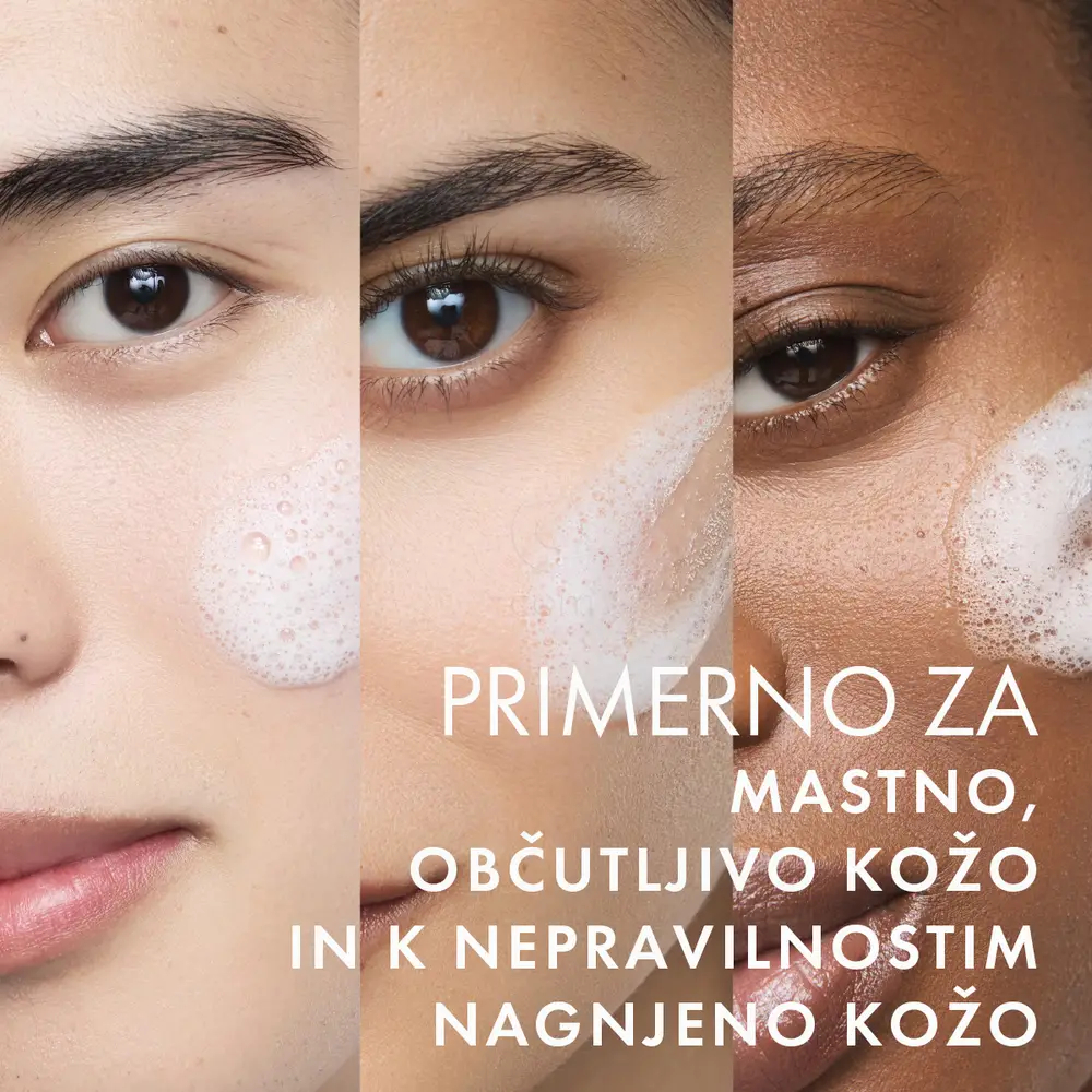 LRP Effaclar Supramolecular, čistilni gel za mastno kožo (400 ml)