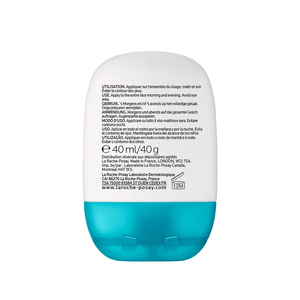 LRP Effaclar Supramolecular, gel za zmanjševanje vidnih por in presežnega sebuma (40 ml)