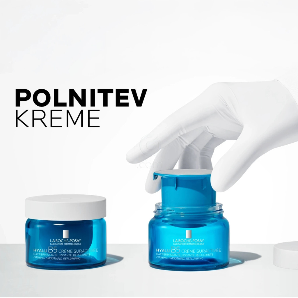 LRP Hyalu B5, visoko učinkovita krema - refill (50 ml)