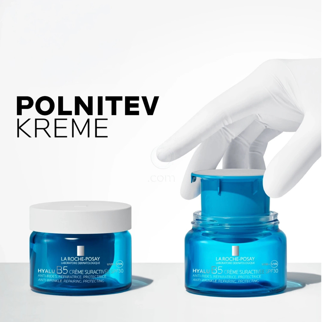 LRP Hyalu B5, visoko učinkovita krema - ZF30 - refill (50 ml)