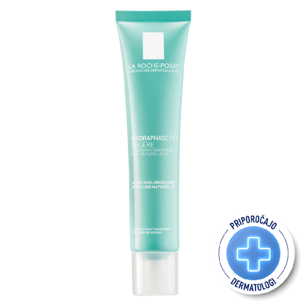 LRP Hydraphase HA Light, 72-urna vlažilna krema za obraz (40 ml)