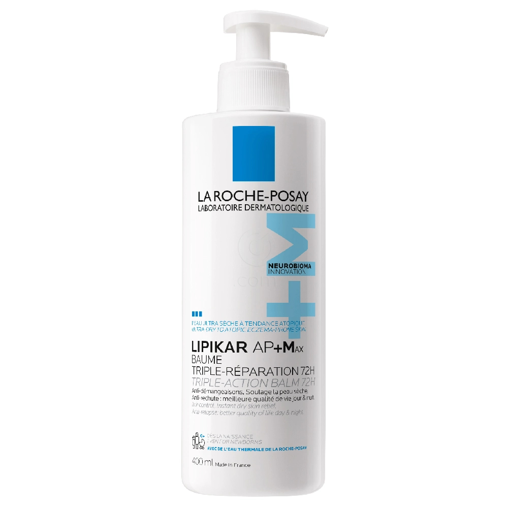 LRP Lipikar AP+Max, balzam s trojnim delovanjem (400 ml)