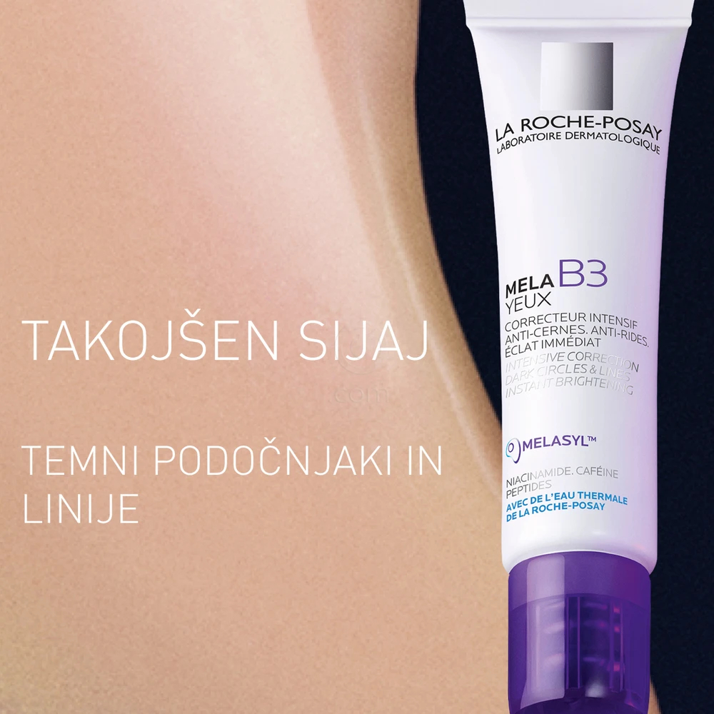 LRP Mela B3, intenzivna nega za področje okoli oči (15 ml)