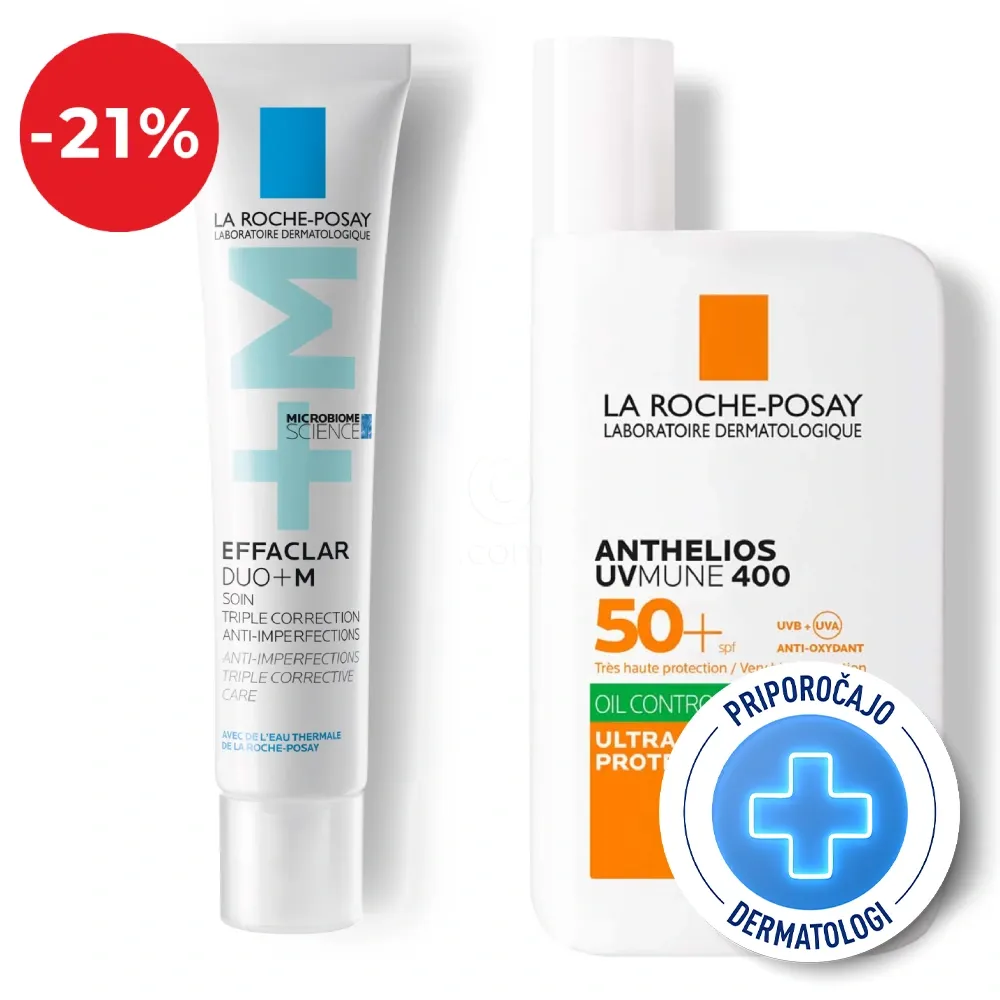 LRP, protokol za nadzor mastnega sijaja in proti nepravilnostim (40 ml + 50 ml)