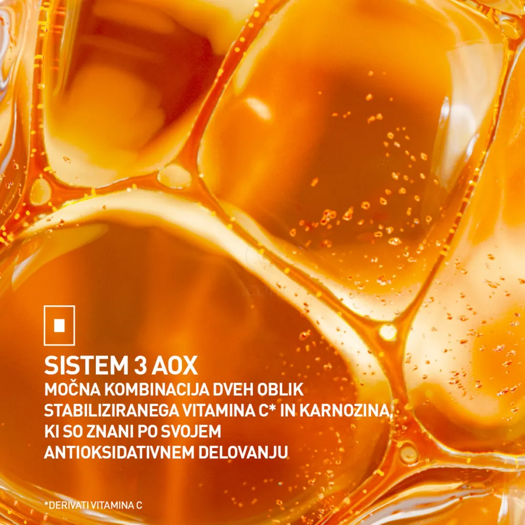 LRP Vitamin C+ Multi-Dose, gel proti gubam na obrazu (40 ml)