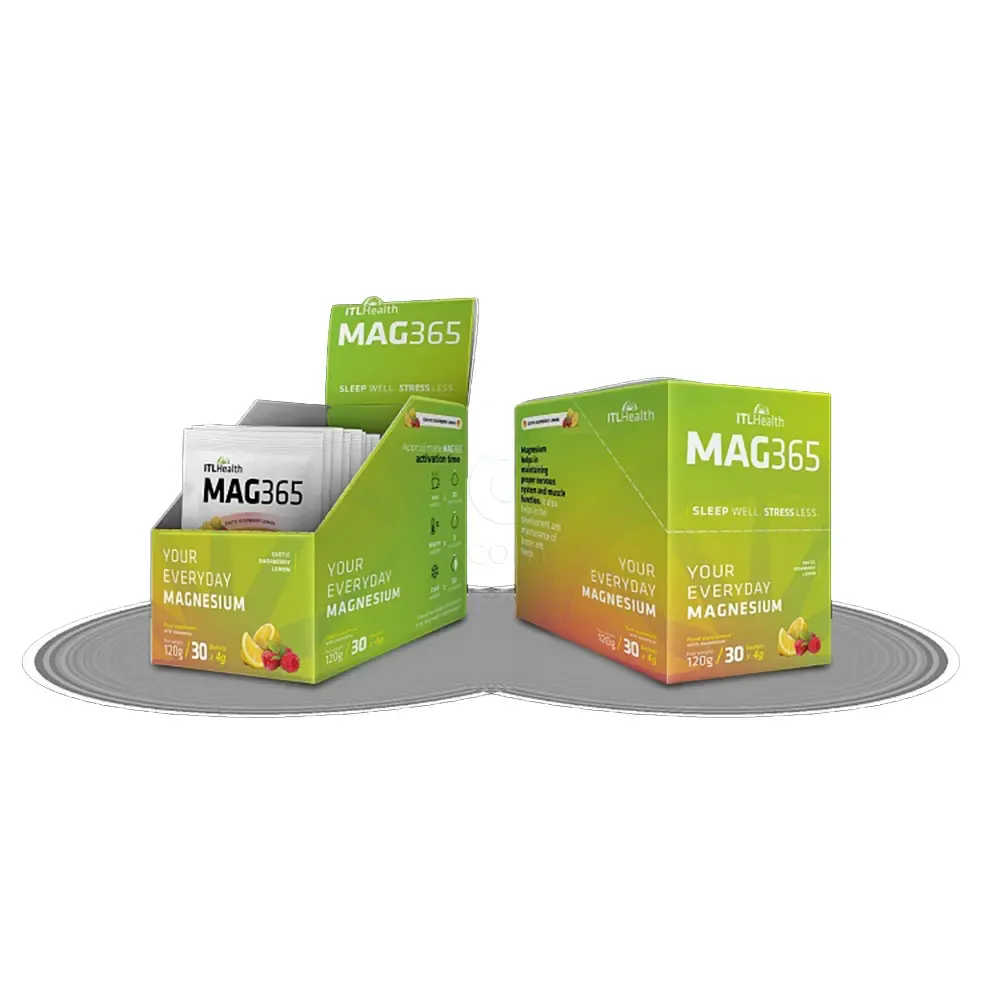 MAG365 ITL Health, ionski magnezijev citrat(1) v vrečkah (30 x 4,5 g)
