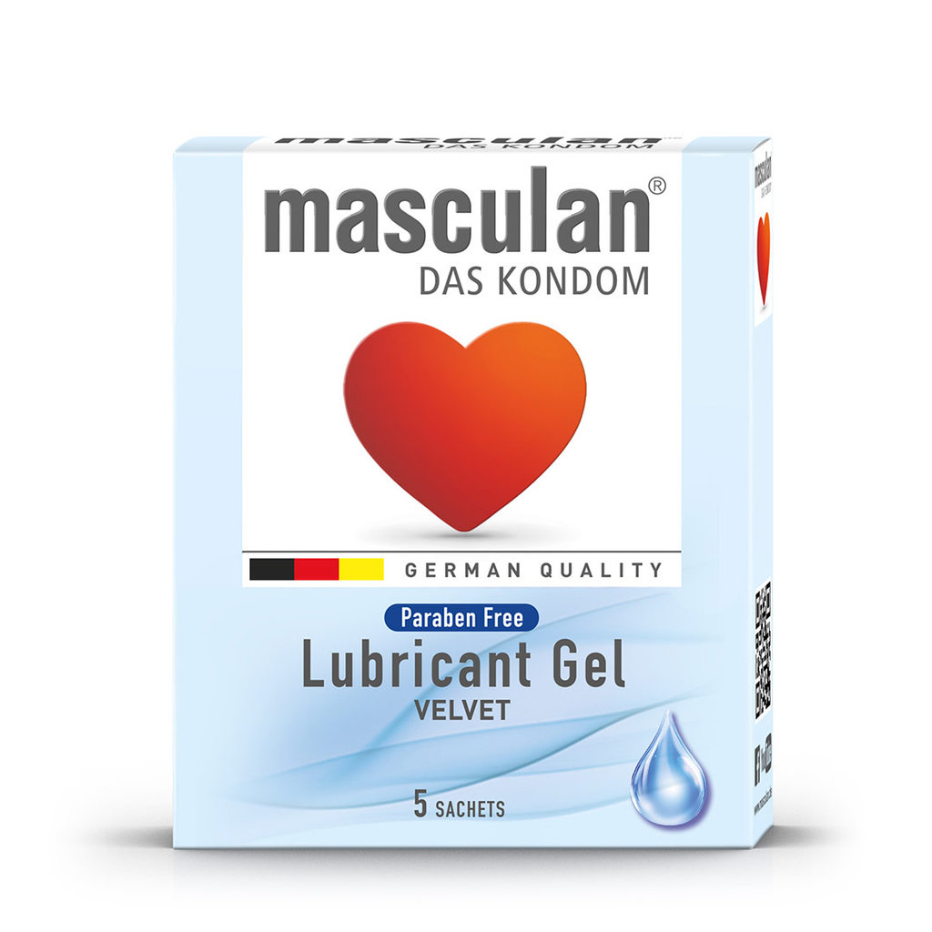 Darilo: Masculan, lubrikant v vrečkah (5 x 5 ml)