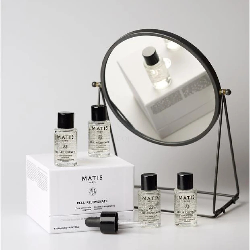 Matis Cell Rejuvenate, intenzivna 28-dnevna nega (4 x 14 ml)
