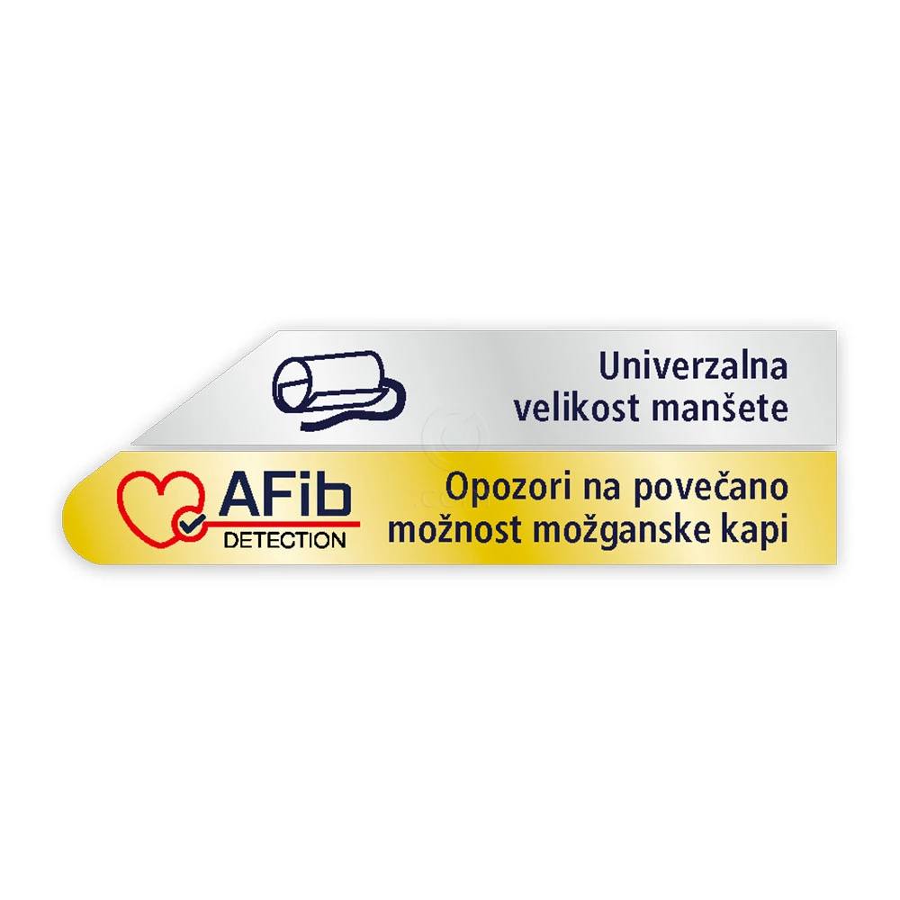 Mediblink M500 AFib, merilec krvnega tlaka (1 komplet)