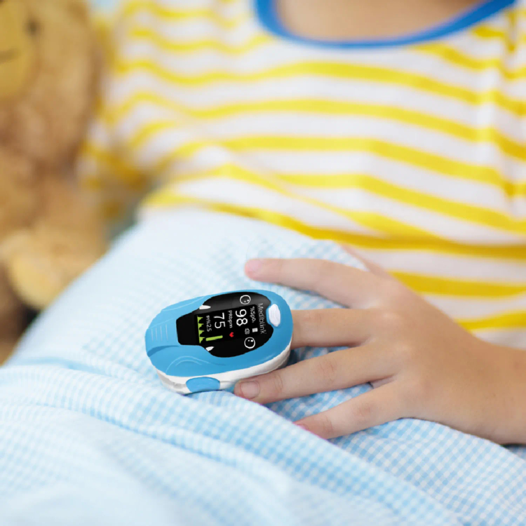 Mediblink M171, pulzni oksimeter za otroke (1 komplet)