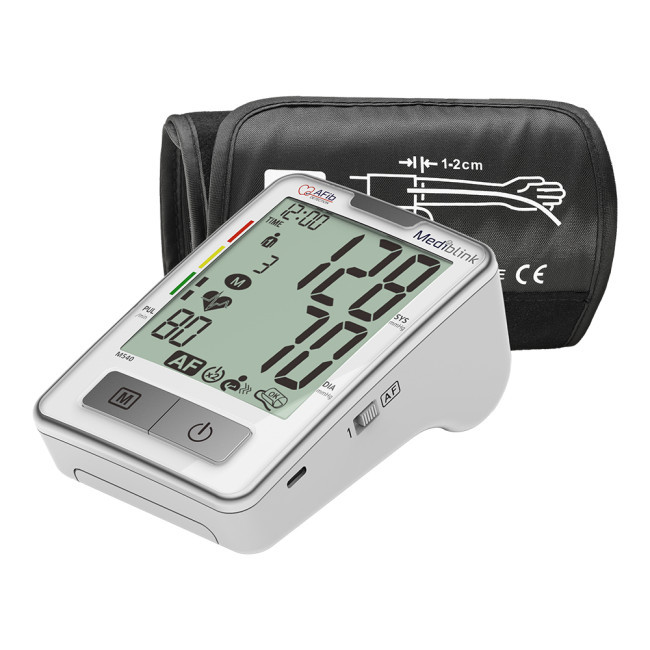 Mediblink M540 AFib, nadlahtni merilnik krvnega tlaka (1 aparat)