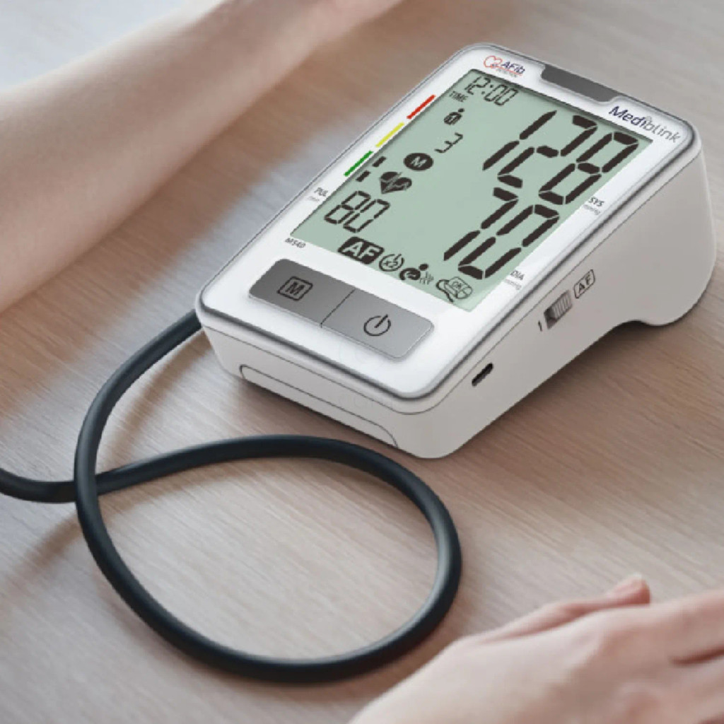 Mediblink M540 AFib, nadlahtni merilnik krvnega tlaka (1 aparat)