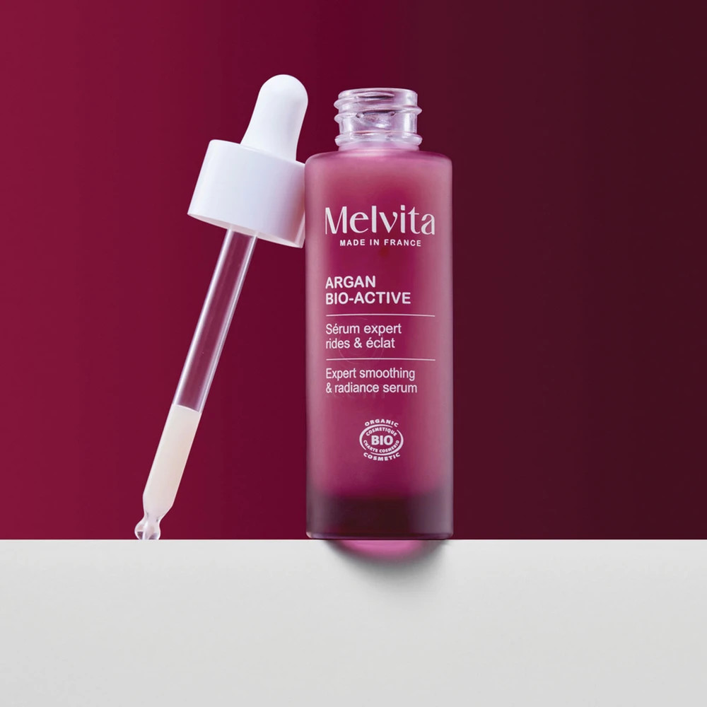 Melvita Argan Bio-Active, strokovni serum za glajenje in sijaj (30 ml)