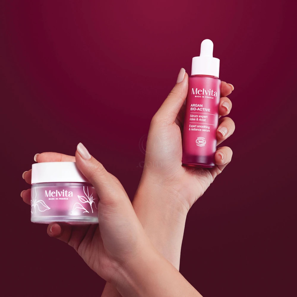 Melvita Argan Bio-Active, strokovni serum za glajenje in sijaj (30 ml)