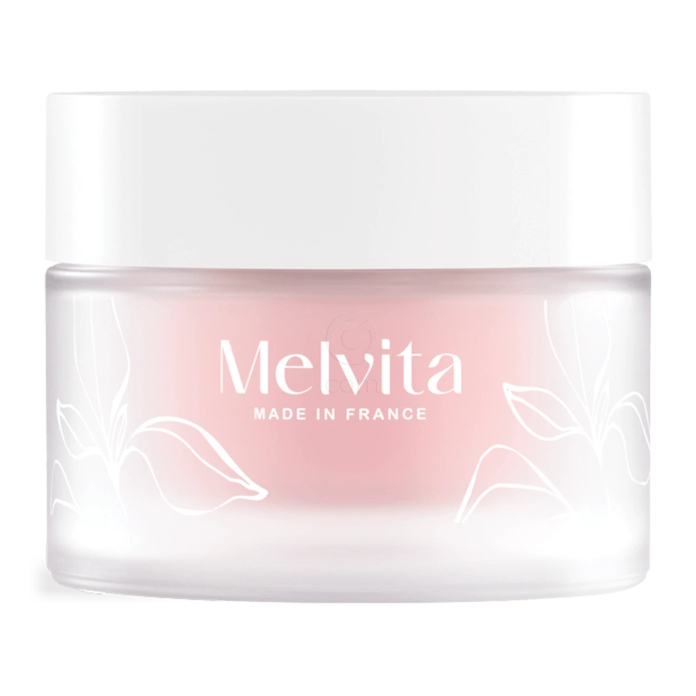 Melvita Source de Roses, vlažilno-gladilna krema za normalno do suho kožo (50 ml)