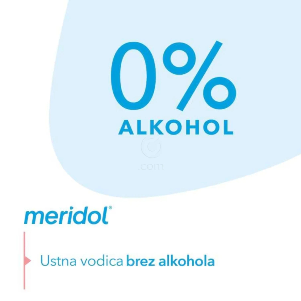 Meridol Gum Protection, ustna vodica za zaščito dlesni (400 ml)