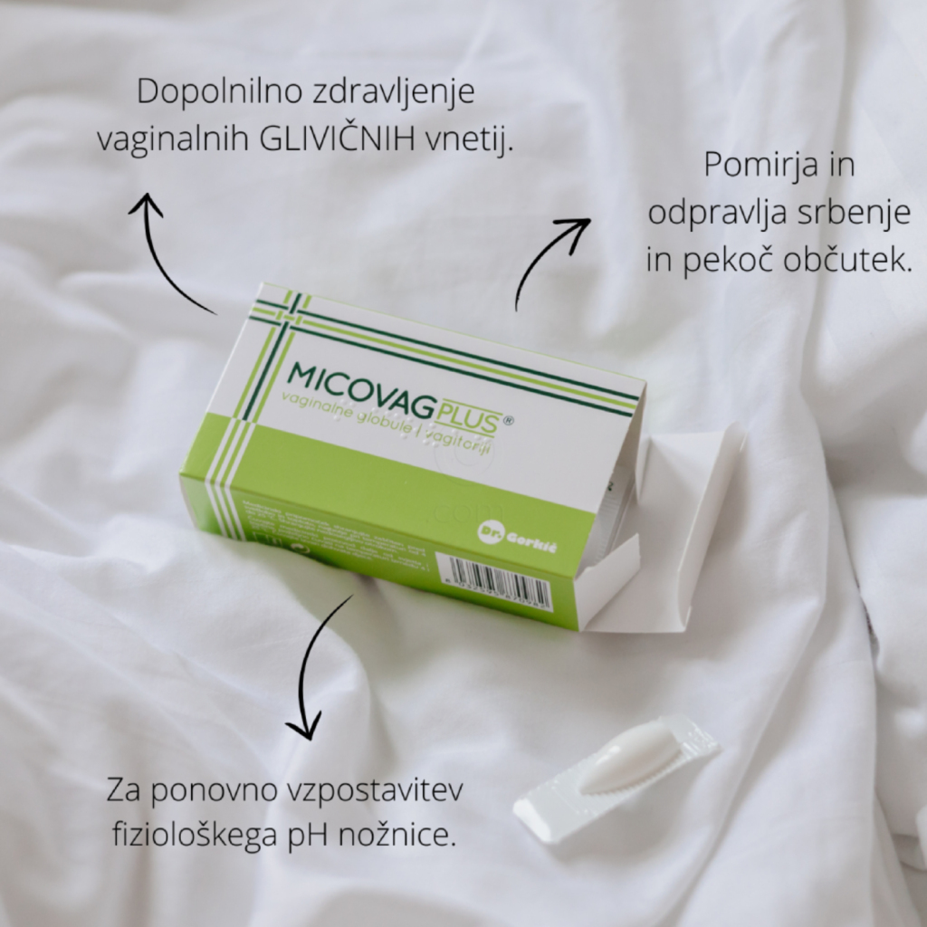 Micovag Plus, vaginalne globule (10 globul)