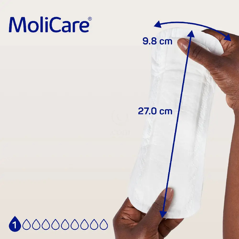 Molicare Premium Lady Pad 1 kapljica, predloge (12 predlog)