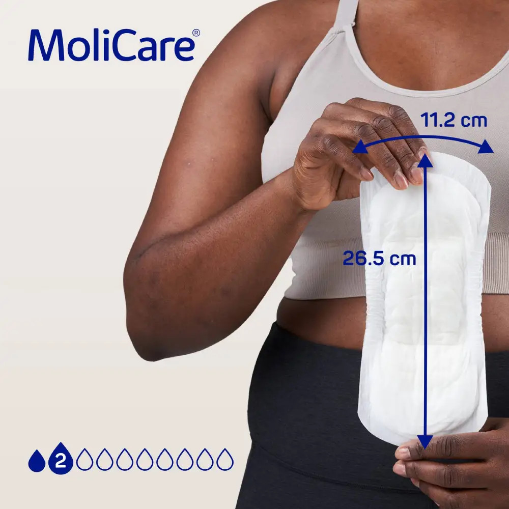 Molicare Premium Lady Pad 2 kapljici, predloge (12 predlog)