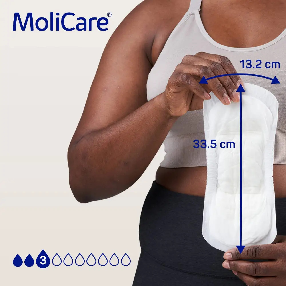 Molicare Premium Lady Pad 3 kapljice, predloge (12 predlog)