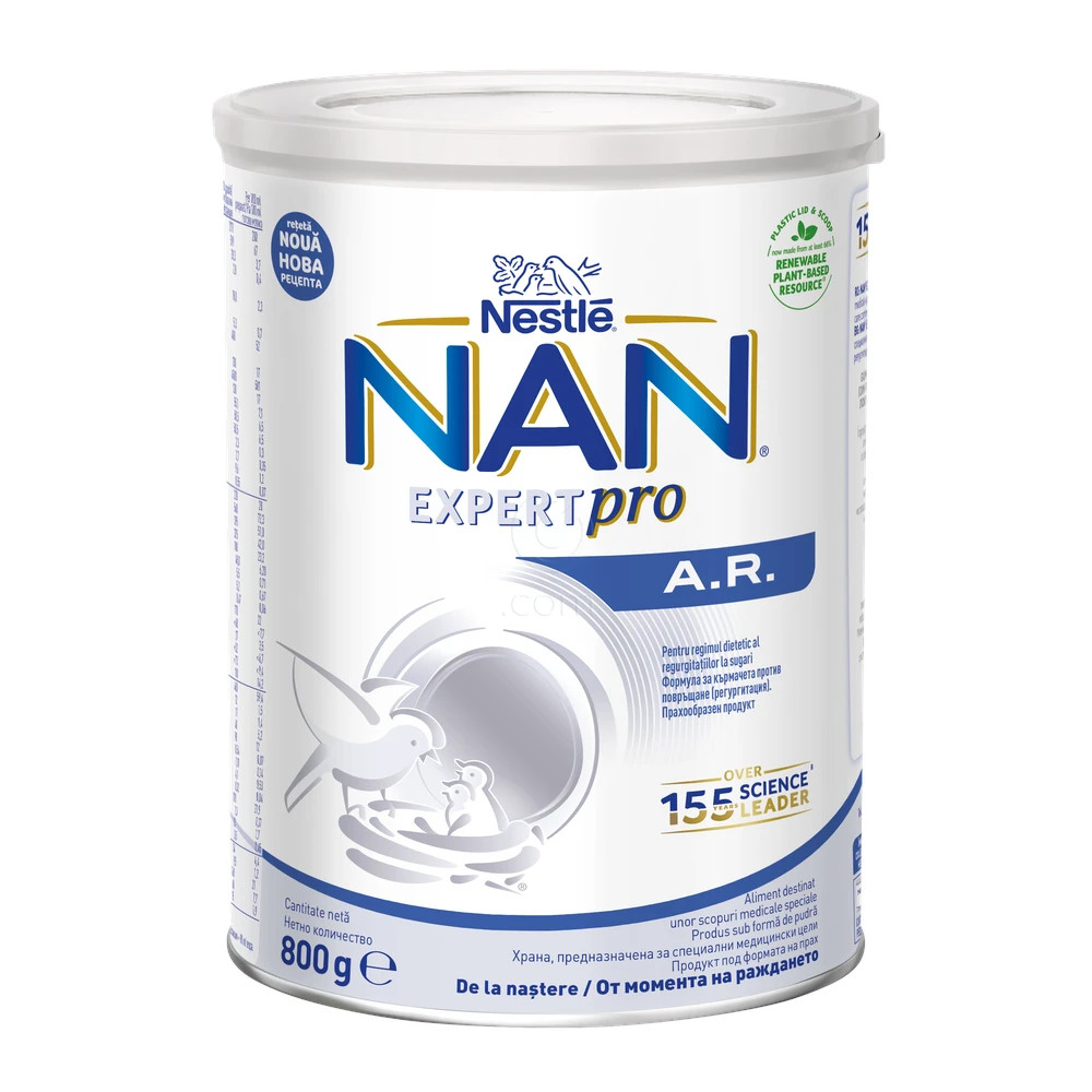 NAN ExpertPro A.R., živilo za posebne zdravstvene namene (800 g)