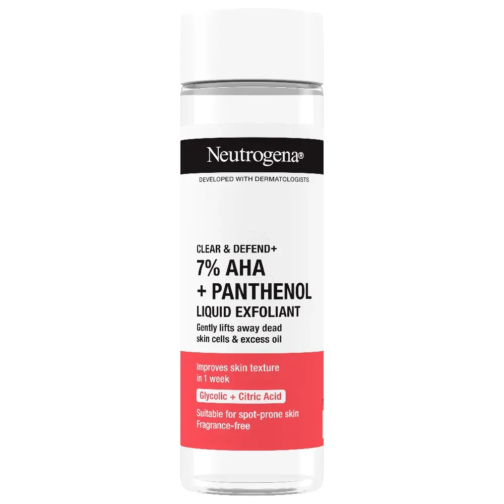 Neutrogena Clear & Defend+, tekoči piling (125 ml)