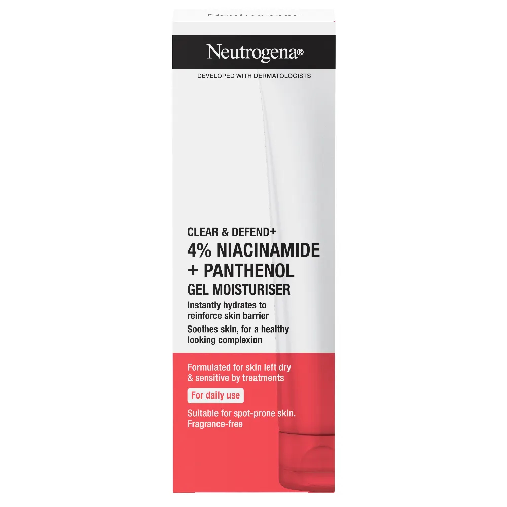 Neutrogena Clear & Defend+, vlažilni gel (50 ml)