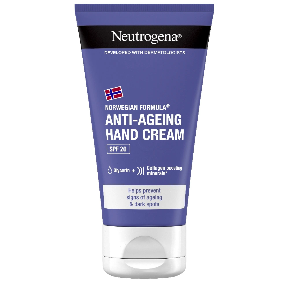 Neutrogena Visibly Renew Hand, krema za roke - ZF20 (75 ml)