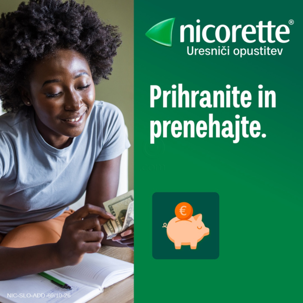 Nicorette Freshmint, 2 mg zdravilni žvečilni gumiji (30 žvečilnih gumijev)