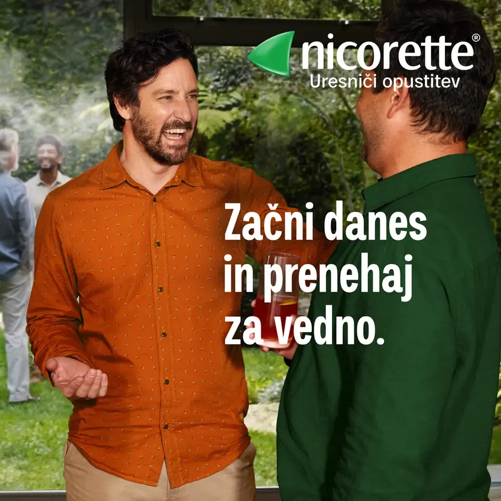 Nicorette 1 mg/odmerek oralno pršilo, raztopina (13,2 ml)