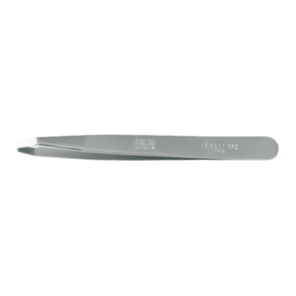 Nippes, pinceta z ravno konico - 709R - 9,5 cm (1 pinceta)