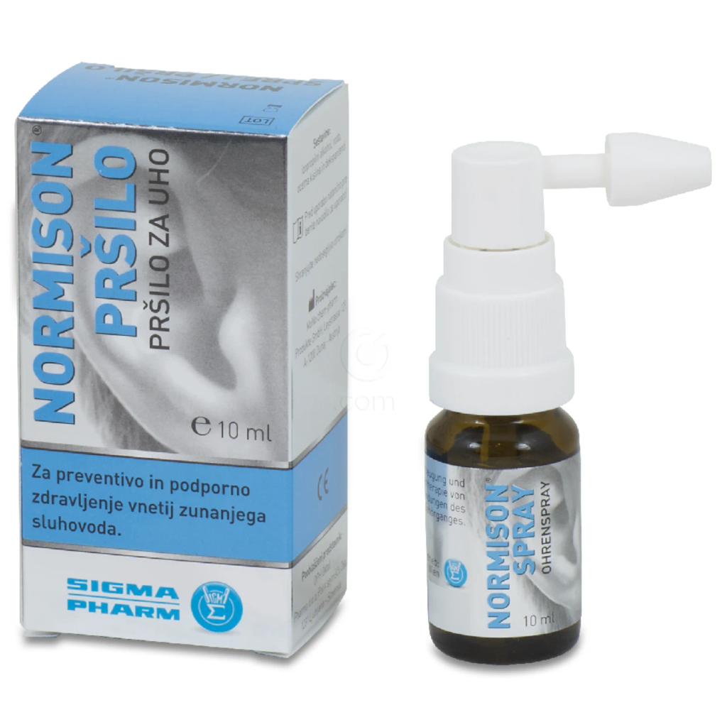 Normison pršilo za uho (10 ml)