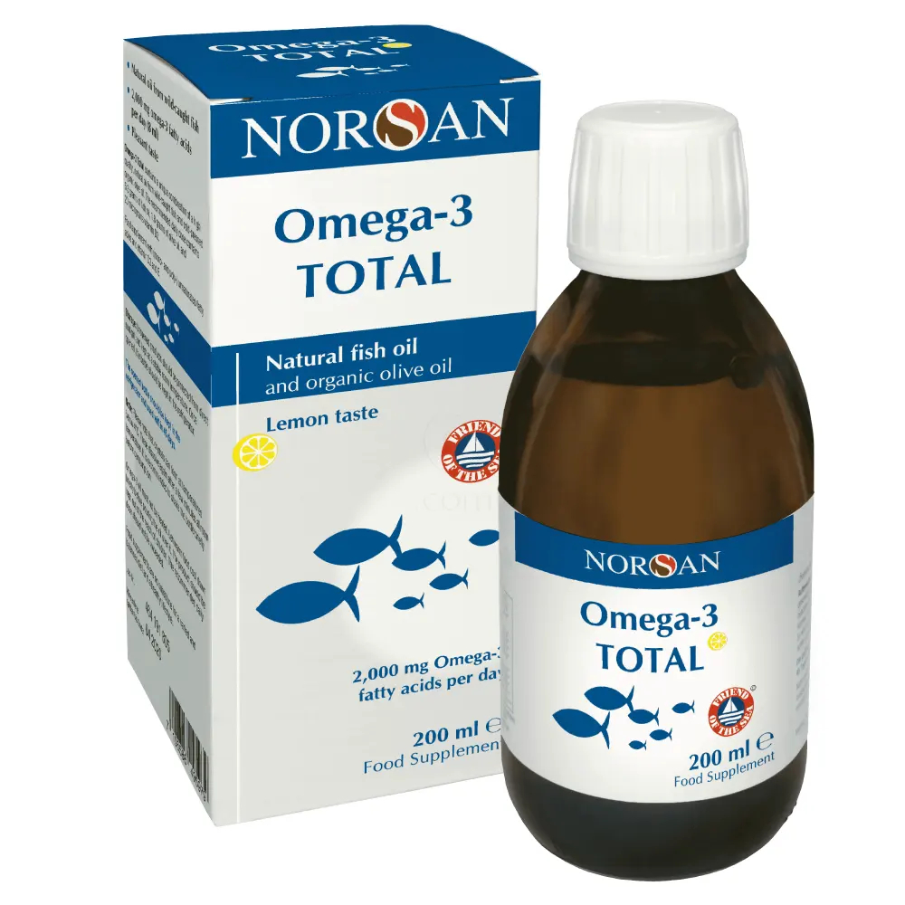 Norsan Omega-3 Total, olje (200 ml)