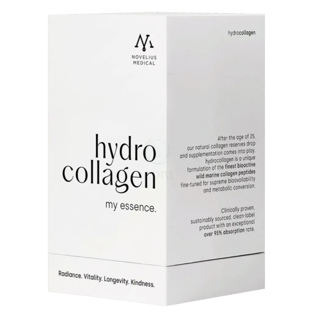 Novelius Medical Hydrocollagen, vrečke (28 vrečk)