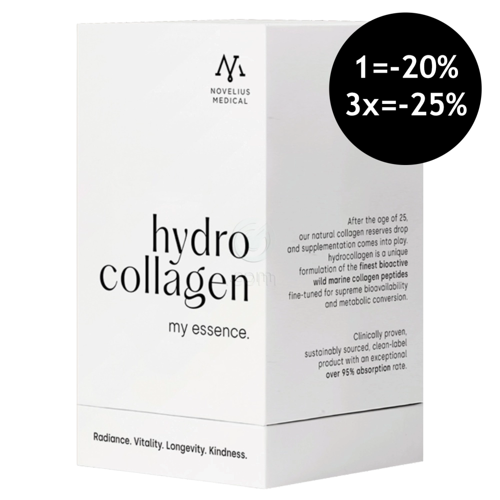 Novelius Medical Hydrocollagen, vrečke (28 vrečk)