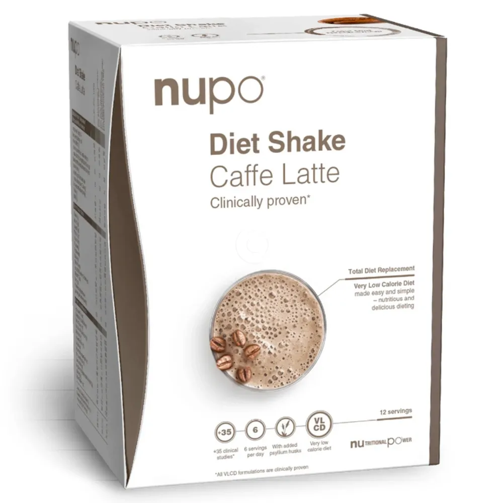 Nupo Dietni Shake, Bela Kava (12 obrokov)
