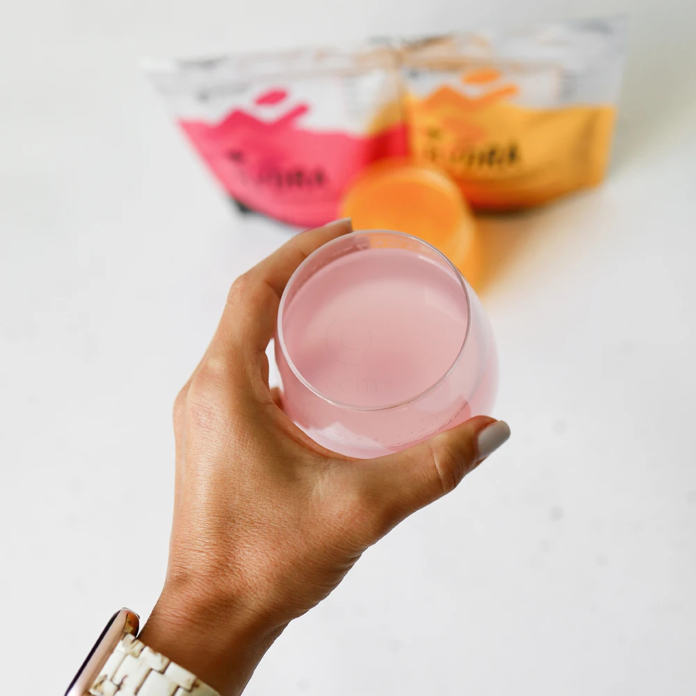 Nutrispoint Hydra, elektroliti z limoninim sokom  - roza grenivka (105 g)
