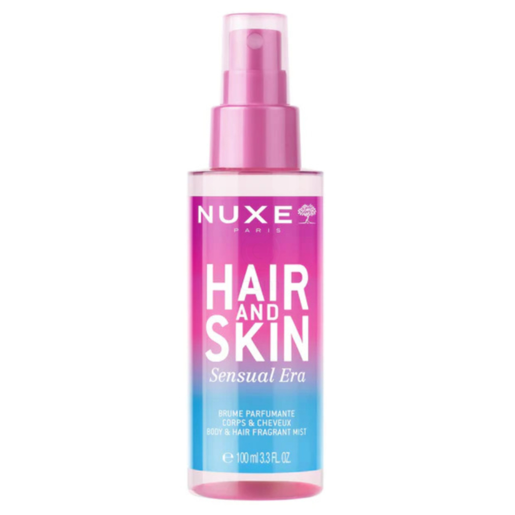 Nuxe Hair & Skin Mist Sensual Era, dišeča meglica za telo in lase (100 ml)