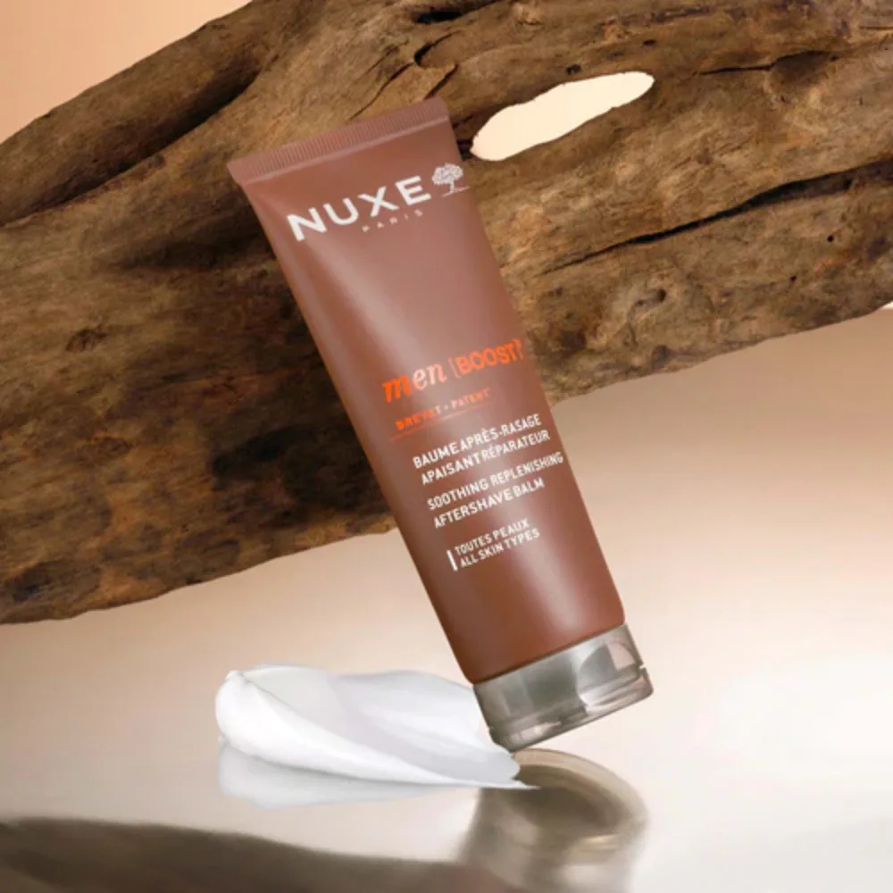 Nuxe Men Boost, balzam po britju (75 ml)