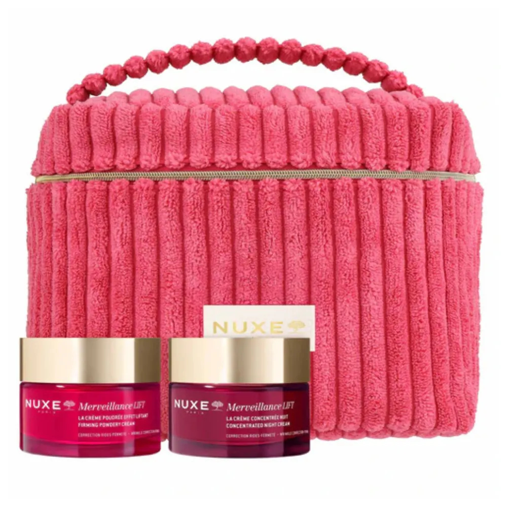 Nuxe Merveillance Lift Vanity Set, komplet za učvrstitev kože podnevi in ponoči (50 ml + 50 ml)