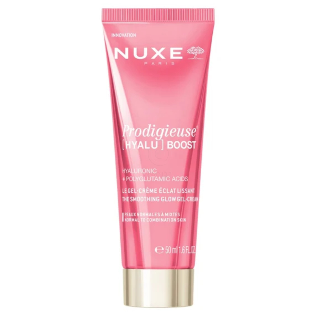Nuxe Prodigieuse Hyalu Boost, gel krema za gladko in sijočo kožo (50 ml)