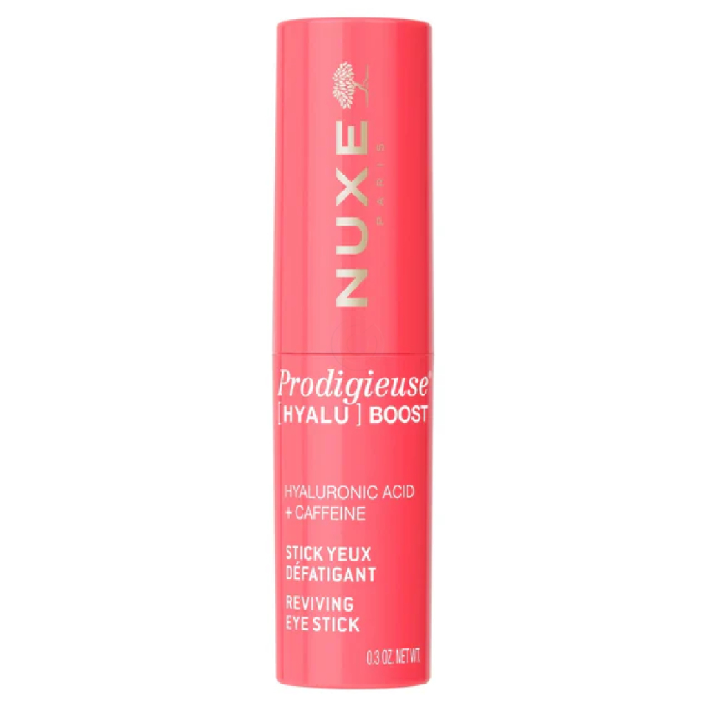 Nuxe Prodigiuese Hyalu Boost, stik za predel okoli oči proti utrujenosti (8,5 g)