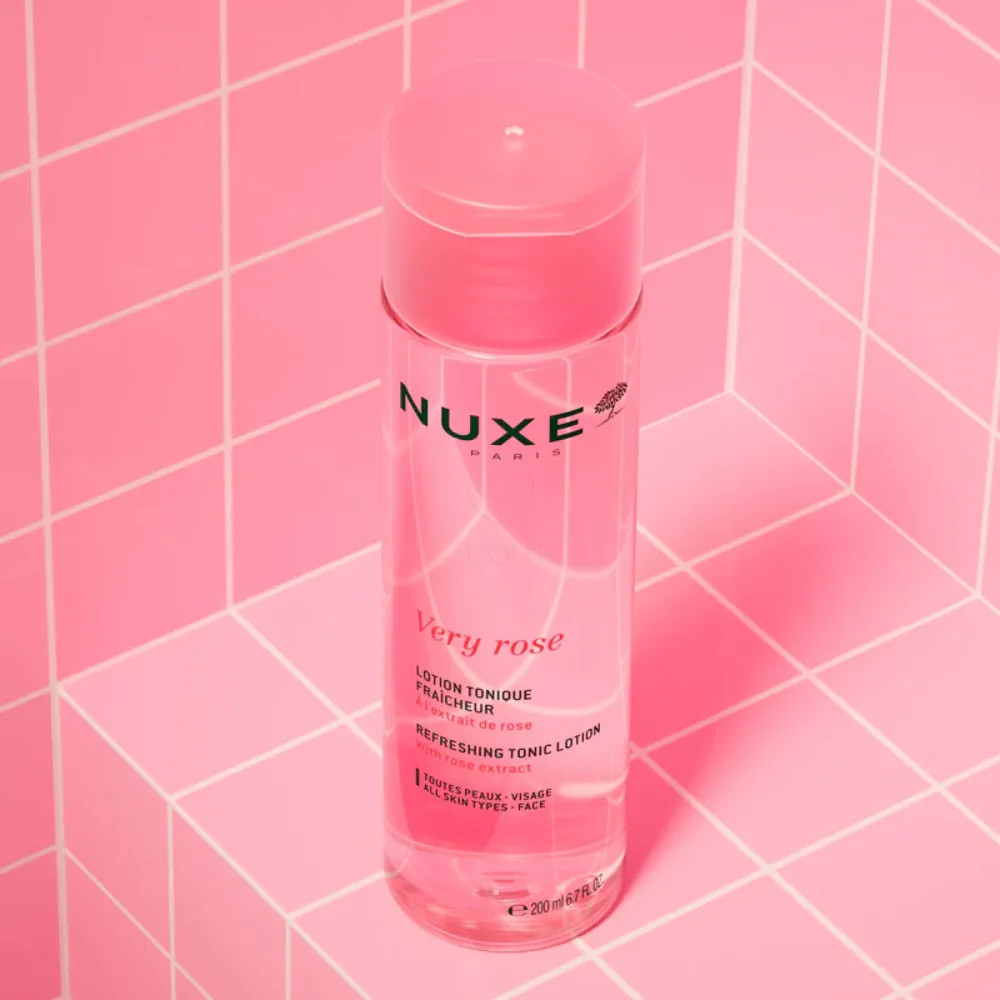 Nuxe Very Rose, osvežilni tonik (200 ml)