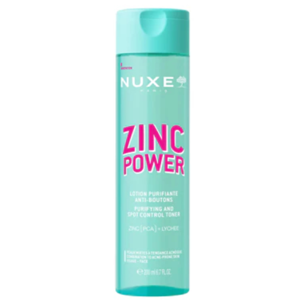 Nuxe Zinc Power, čistilni tonik proti nepravilnostim (200 ml)