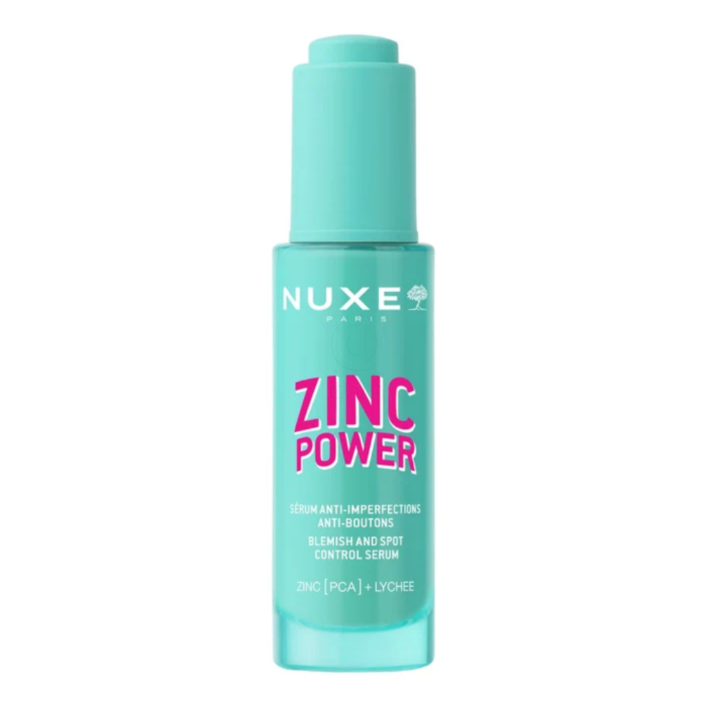 Nuxe Zinc Power, serum proti nepravilnostim (30 ml)