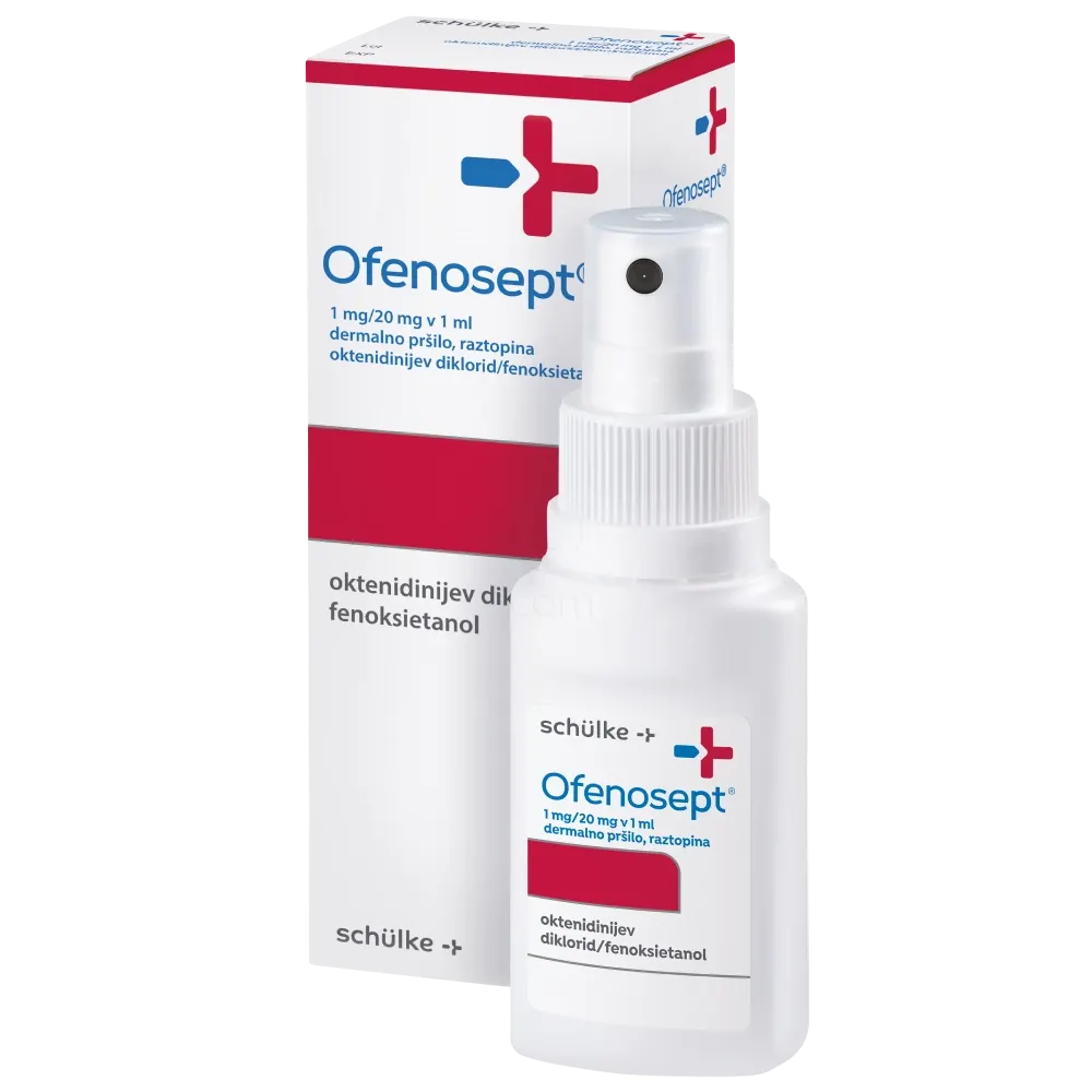 Ofenosept 1 mg/20 mg v 1 ml dermalno pršilo, raztopina (50 ml)