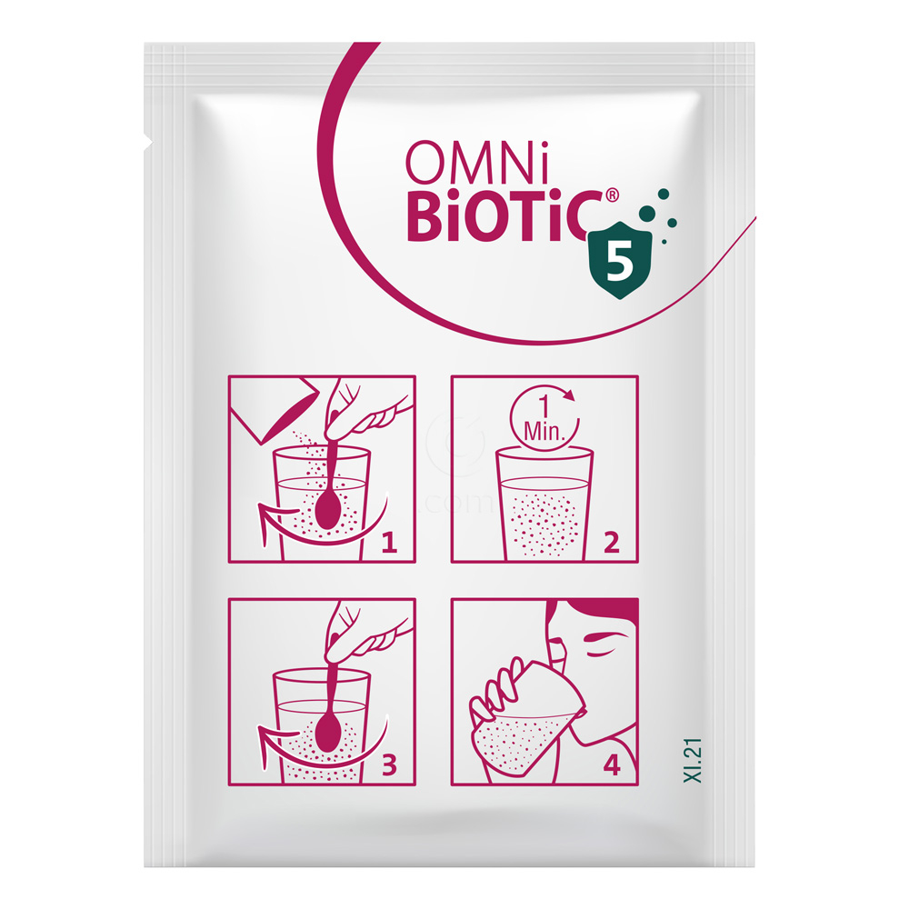 OMNi-BiOTiC Pro-Vi 5, vrečke (30 x 2 g)